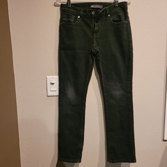 Levi Women's Mid Rise Skinny Black Stretch Jeans – Size 4 S - Picture 1 of 5